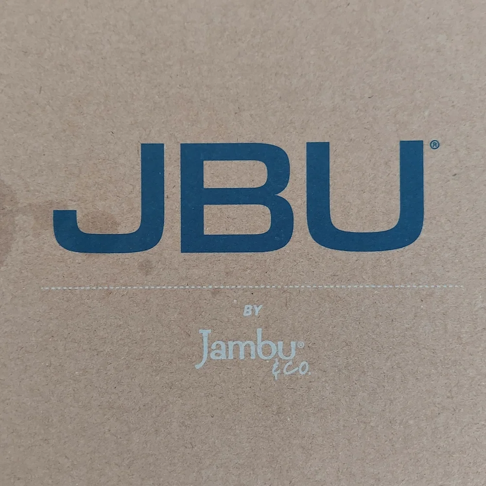 JBU Brown and Black Neutral Waterproof Duck Shoes Women's Size 6.5 Preppy Cozy